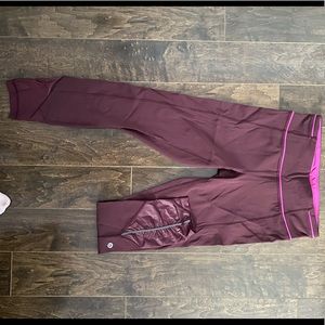 Lululemon full on luxtreme leggings